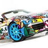 Porsche 911 Cabriolet Art Car by Romero Britto (2012)